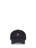 Blue suede Baseball cap