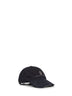 Blue suede Baseball cap
