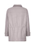 Clay cashmere and shearling parka
