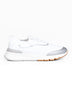 White techno cotton knit Runners