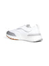 White techno cotton knit Runners