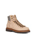 Beige nubuck Mountain Boot ankle boots