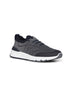 Blue techno cotton knit Runners