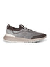 Runners in maglia di cotone techno marrone