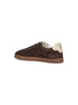 Sneakers in camoscio lavato marrone