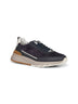 Blue washed suede Runners