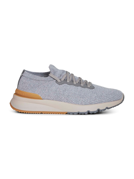 Grey wool knit Runners