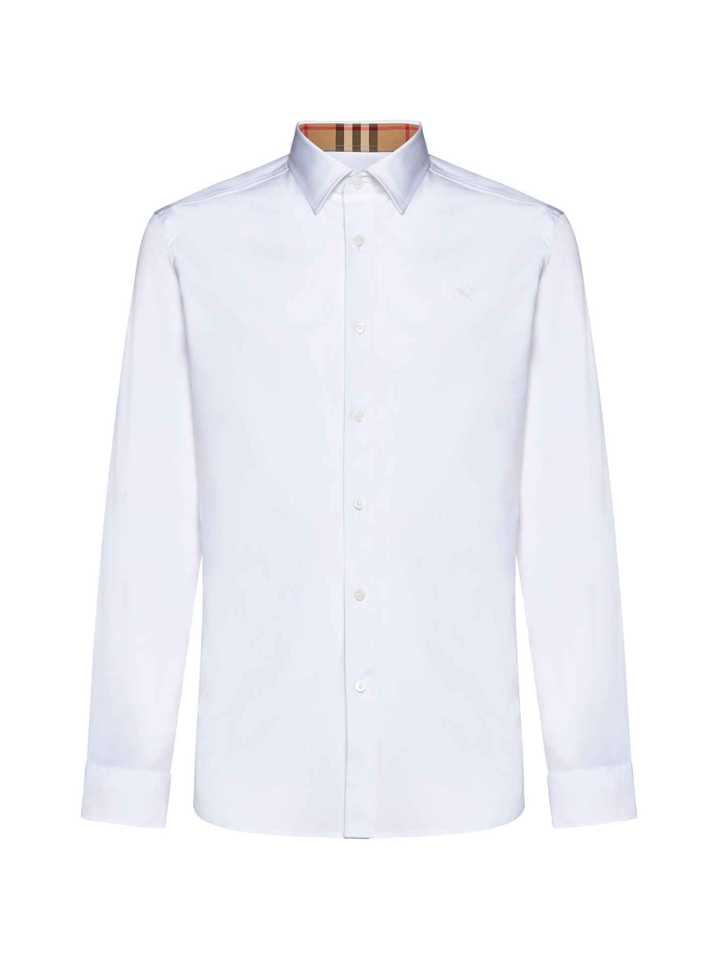Camicia Summerton in cotone check Burberry