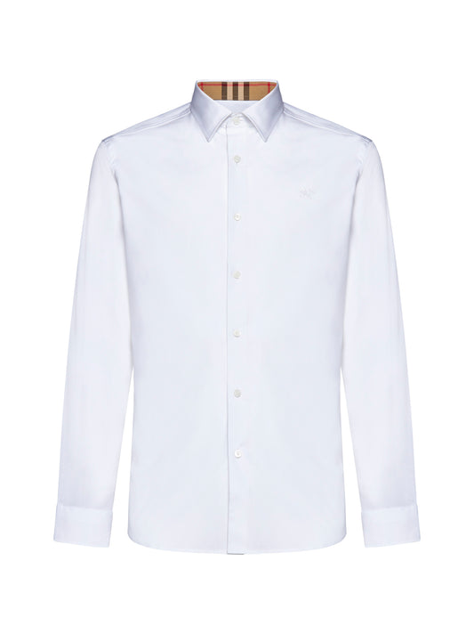 Camicia Summerton in cotone check Burberry