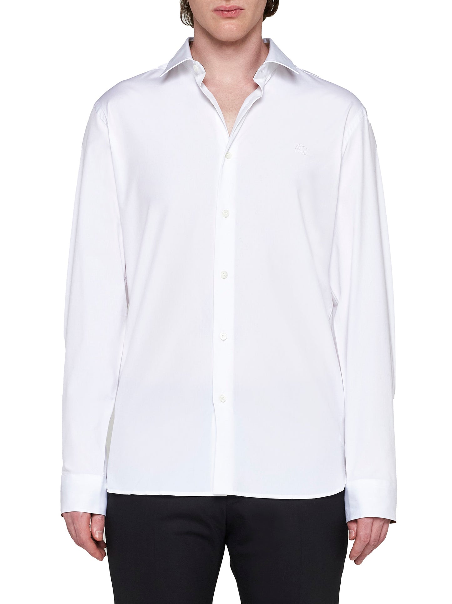 Camicia Summerton in cotone check Burberry