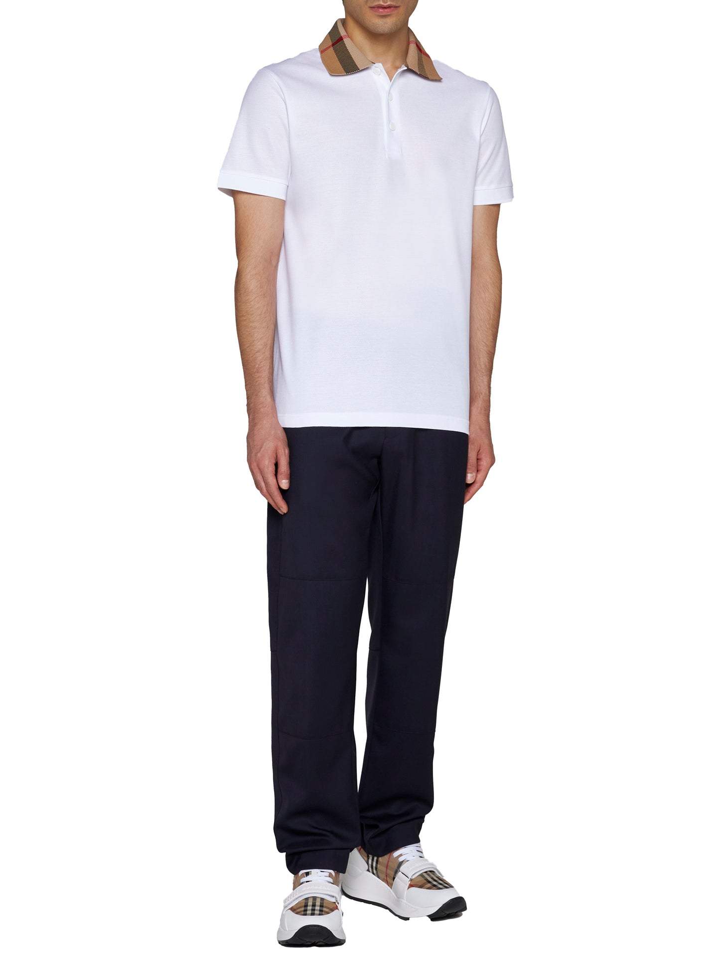Cody cotton polo shirt by Burberry