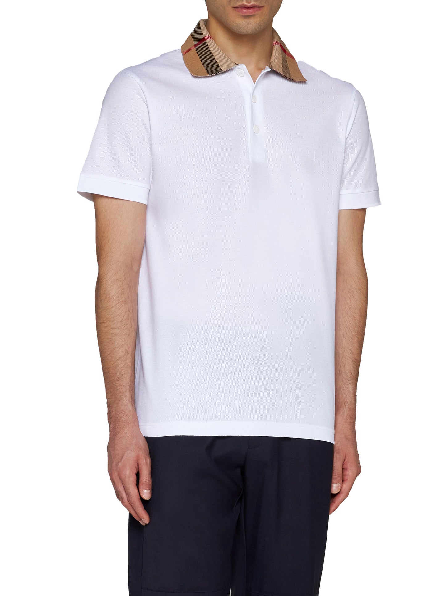 Cody cotton polo shirt by Burberry