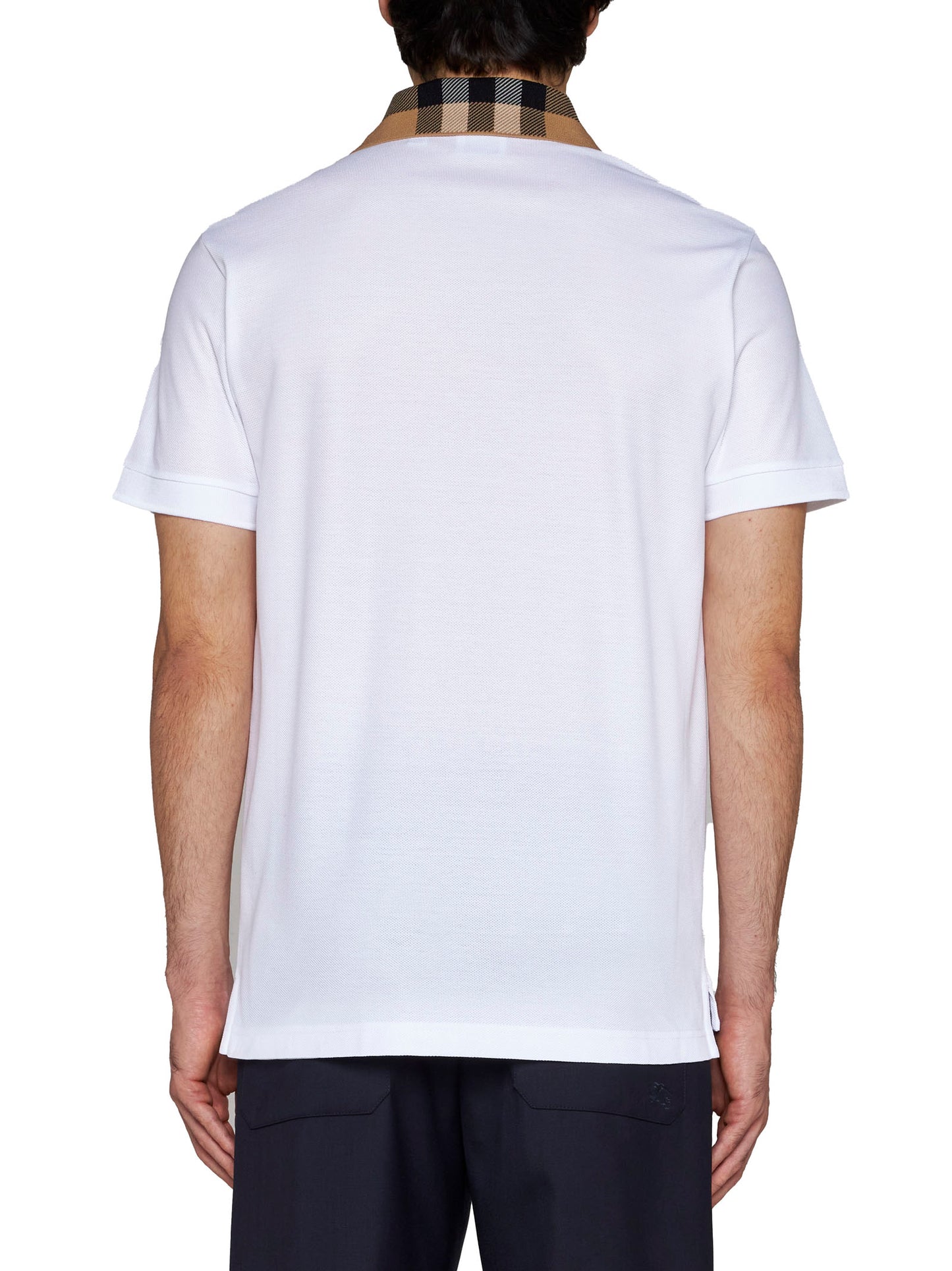 Cody cotton polo shirt by Burberry