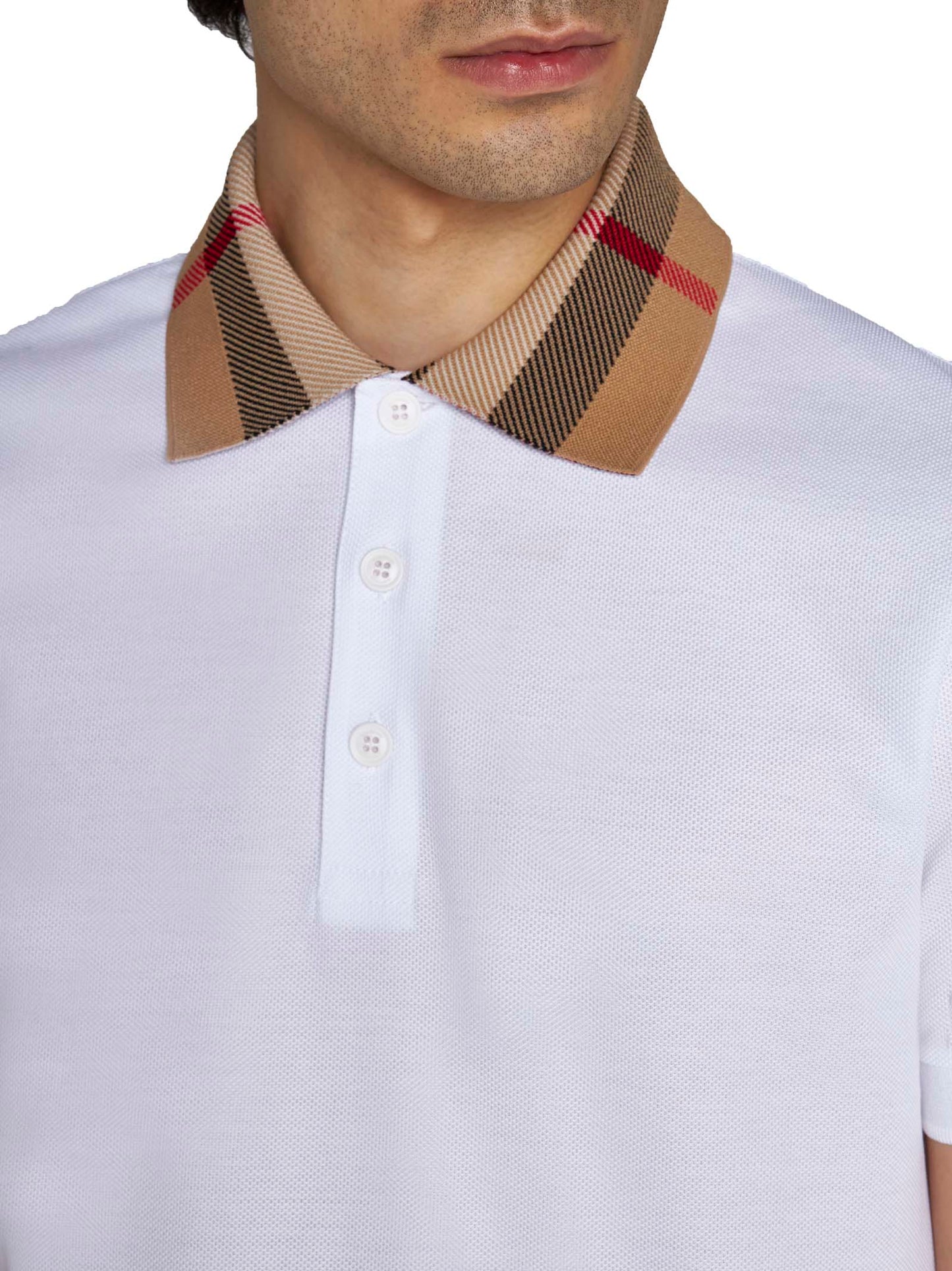 Cody cotton polo shirt by Burberry