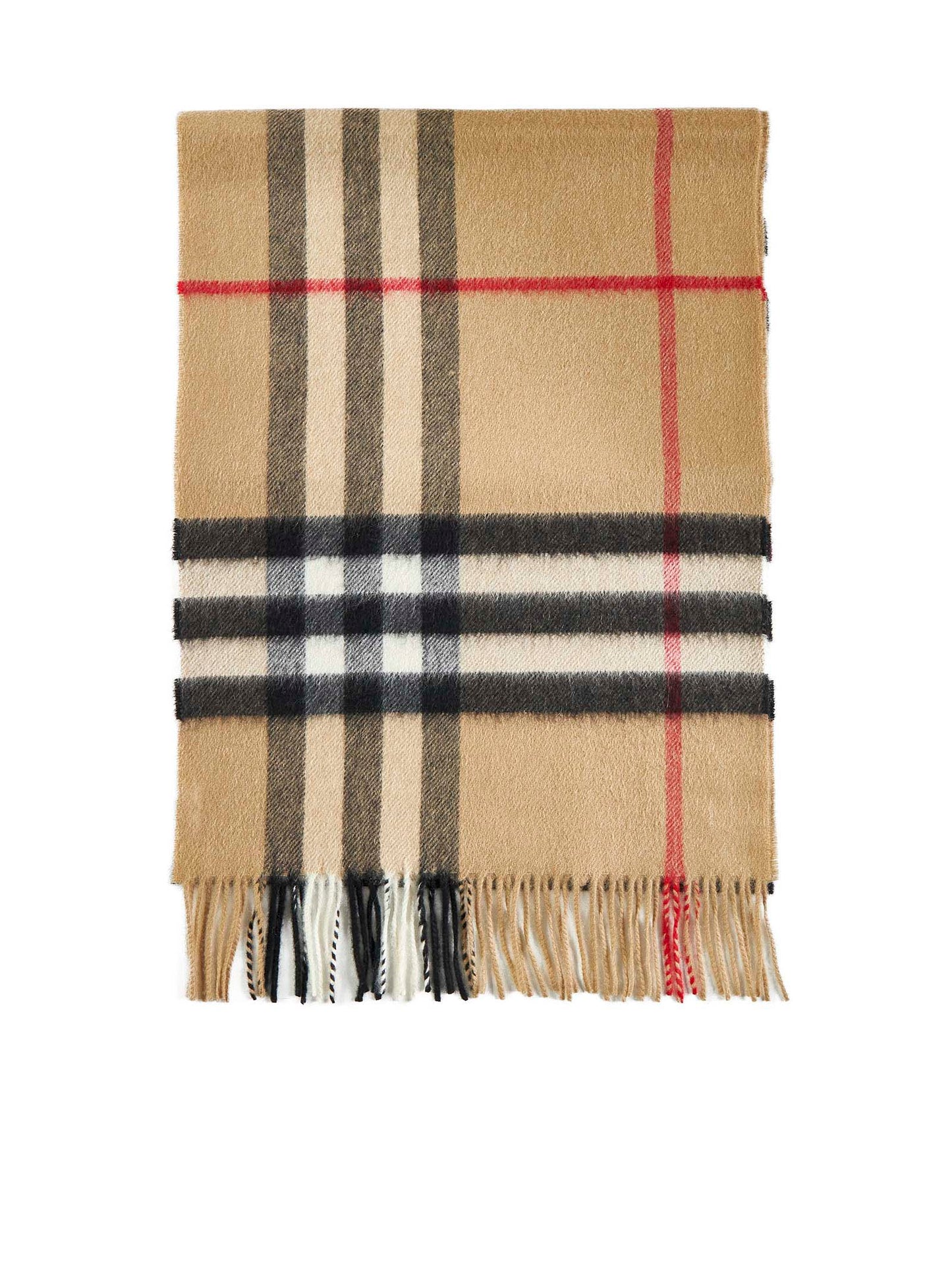 Burberry Cashmere Check Scarf