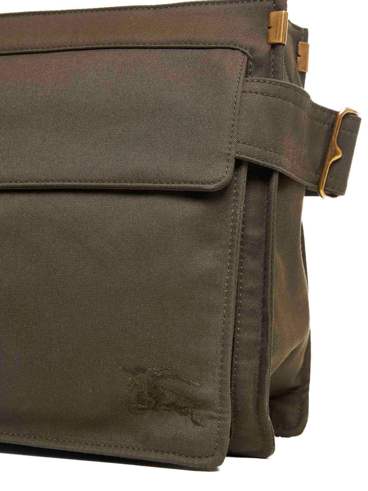 Green Small Trench Tote crossbody bag