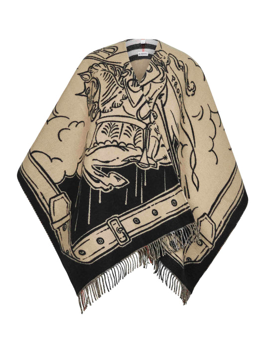 Stormy Knight wool cape