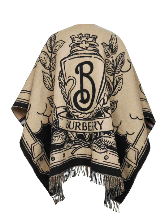 Stormy Knight wool cape