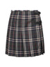 Multicolor Check wool mini kilt