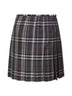 Multicolor Check wool mini kilt