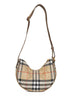 Beige Horseshoe crossbody bag