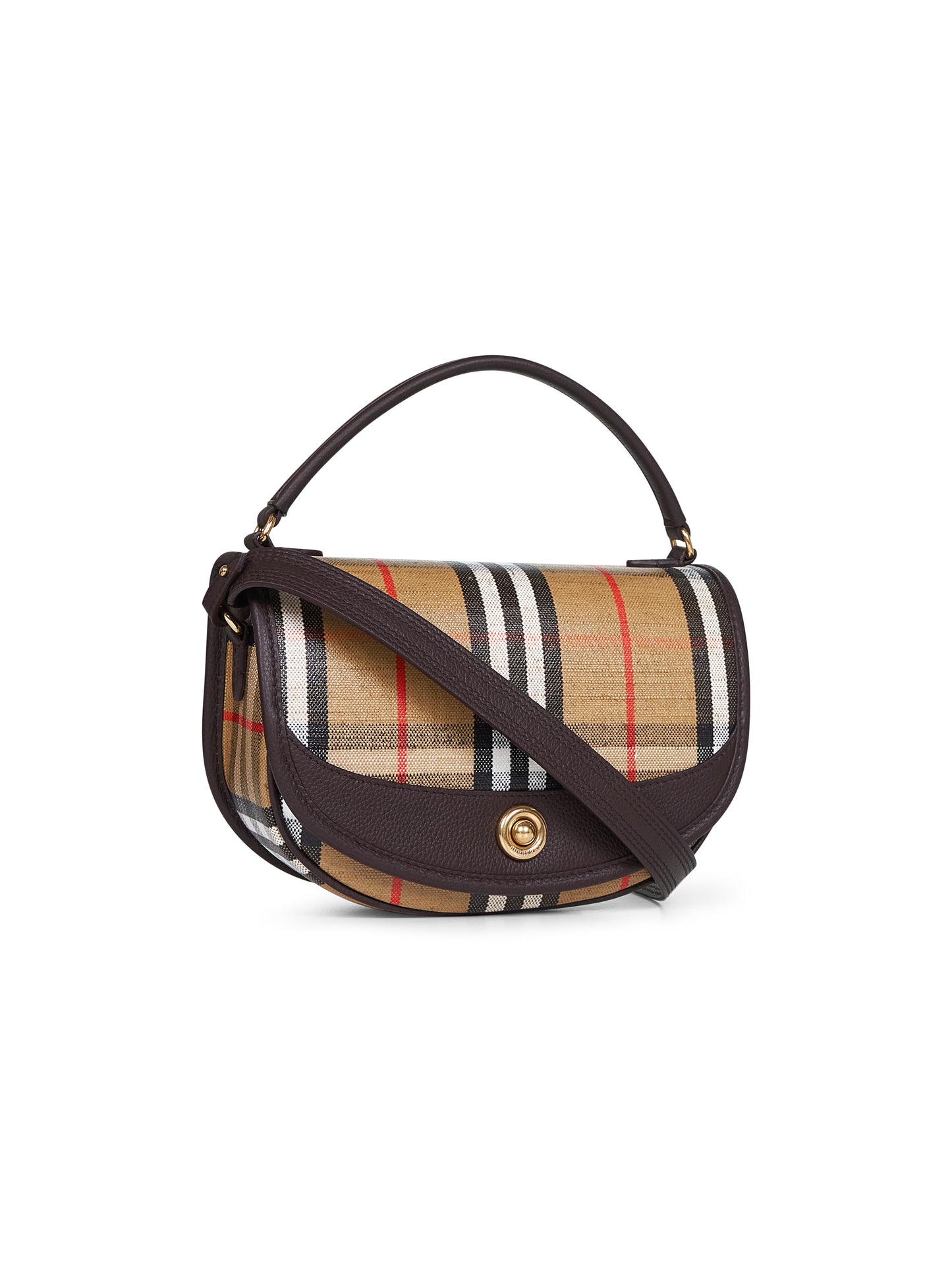 Beige Highlands crossbody bag