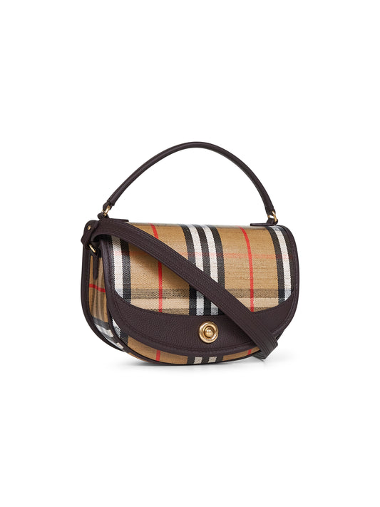 Beige Highlands crossbody bag