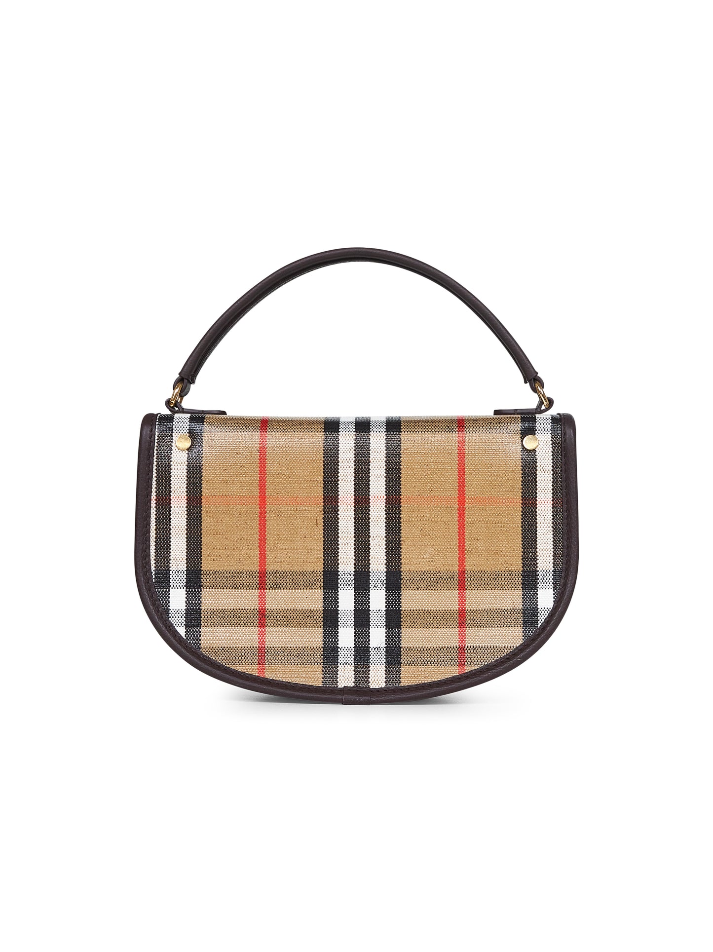 Beige Highlands crossbody bag
