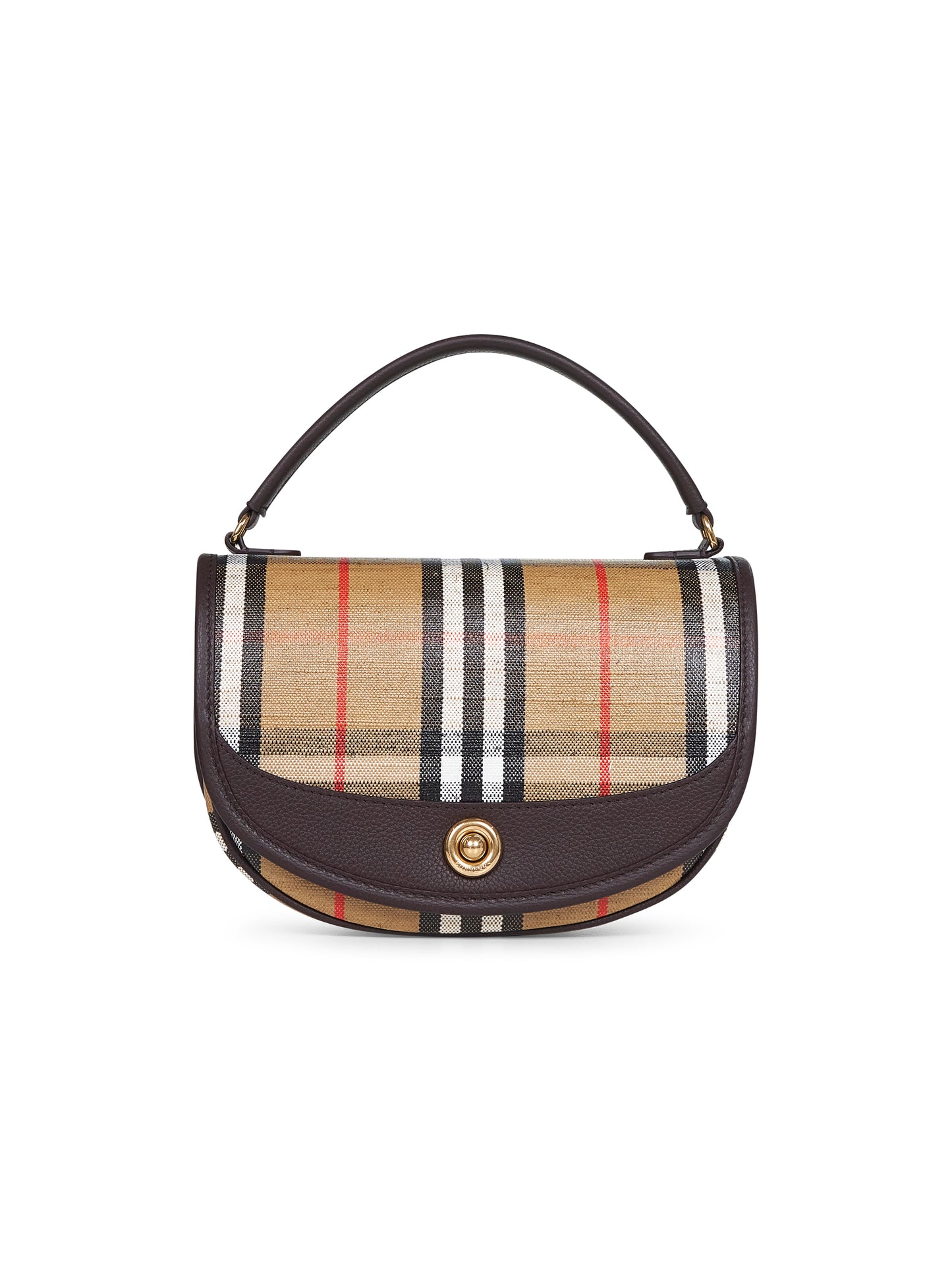 Beige Highlands crossbody bag