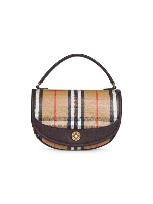 Beige Highlands crossbody bag