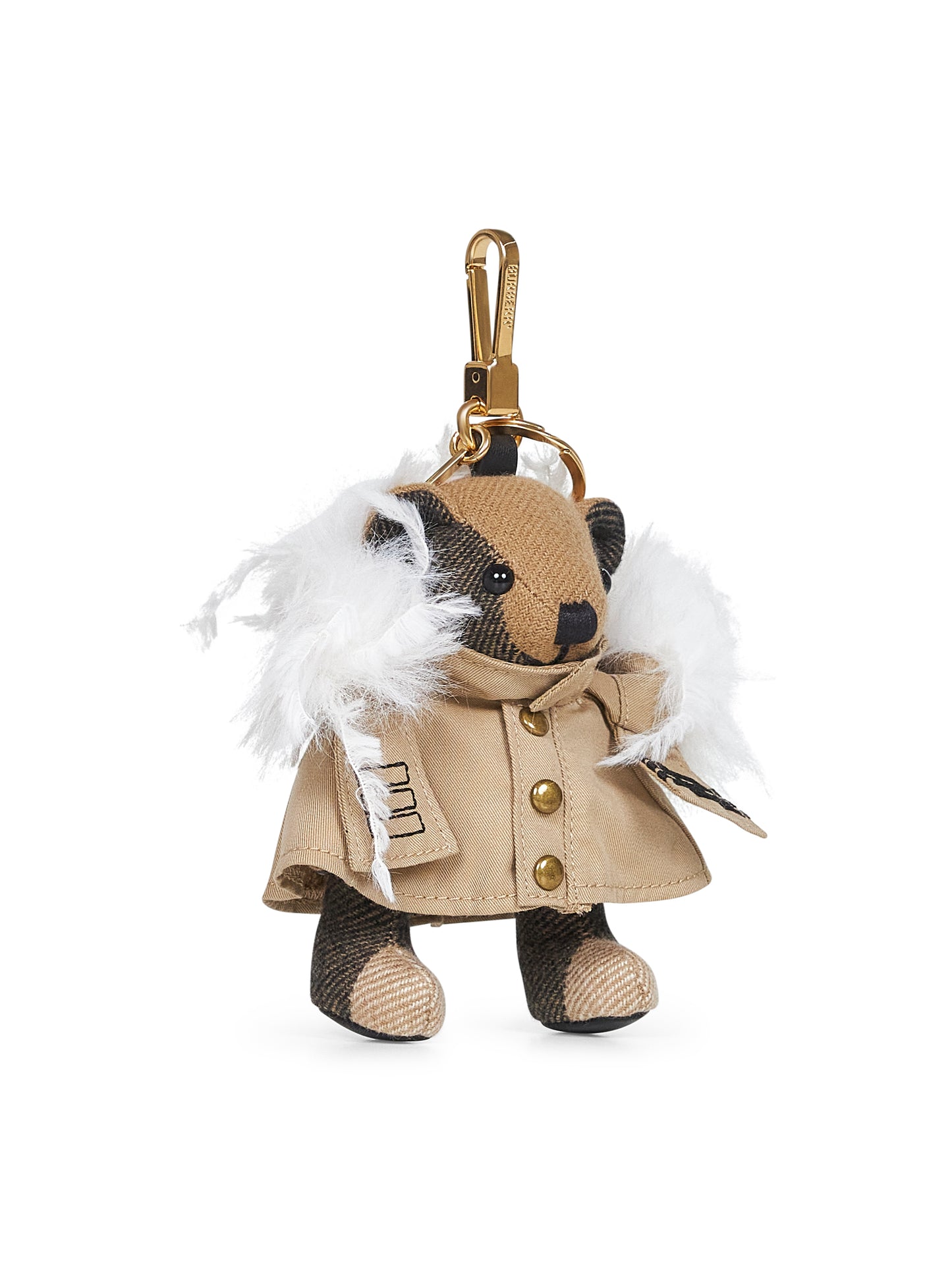 Beige Thomas bear charm