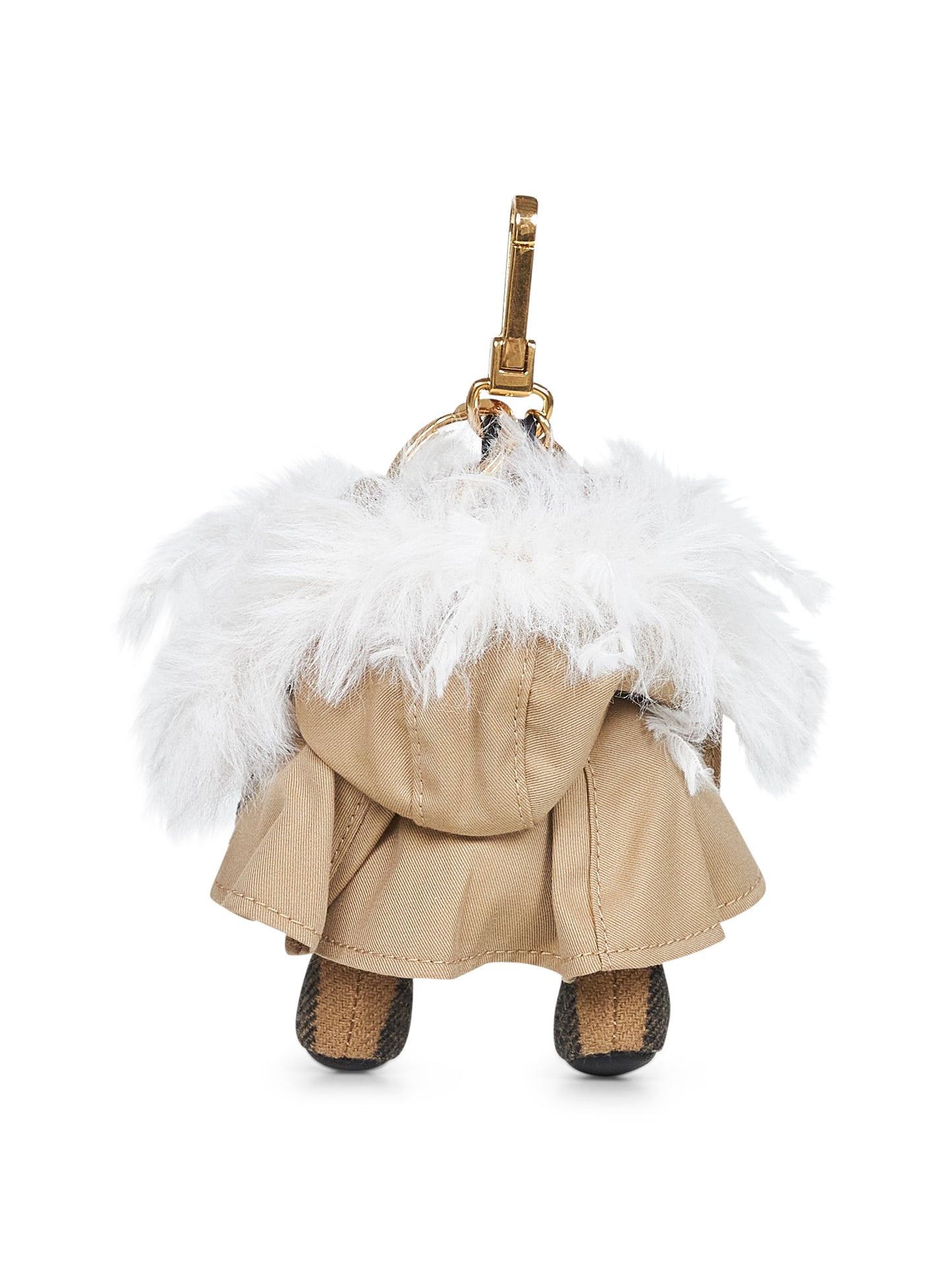 Beige Thomas bear charm