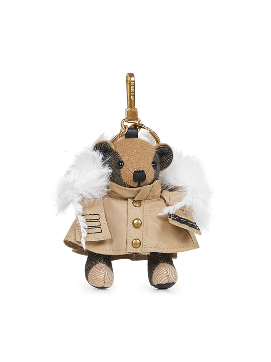 Beige Thomas bear charm