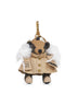 Beige Thomas bear charm
