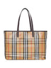 Beige Highlands medium tote bag