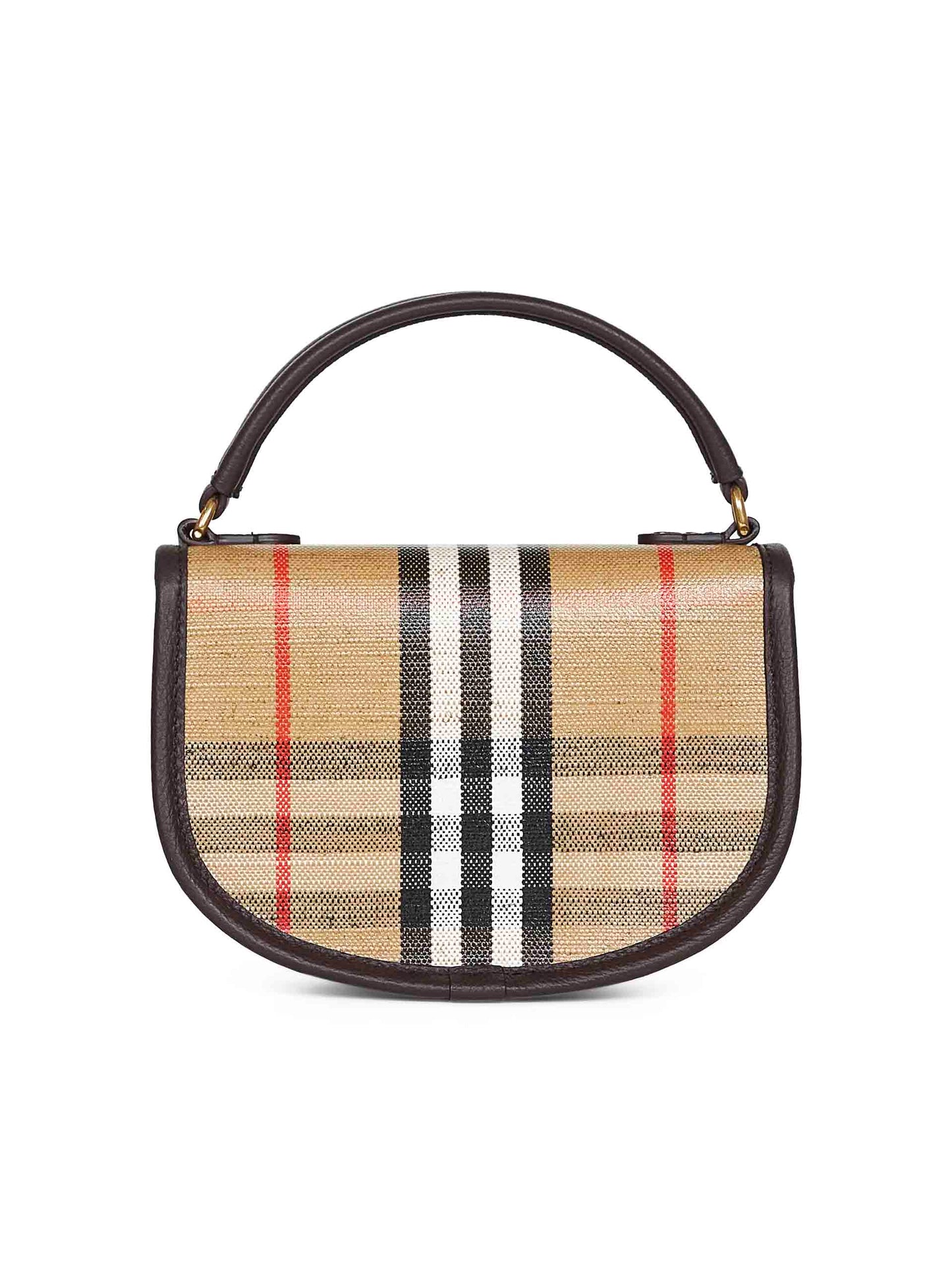 Beige Highlands mini crossbody bag