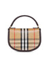 Beige Highlands mini crossbody bag