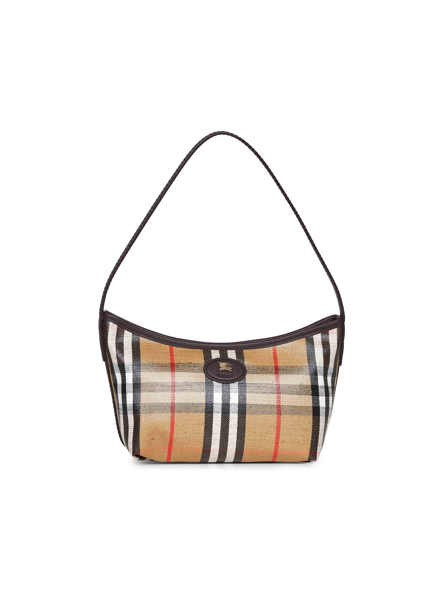 Beige Highlands mini shoulder bag
