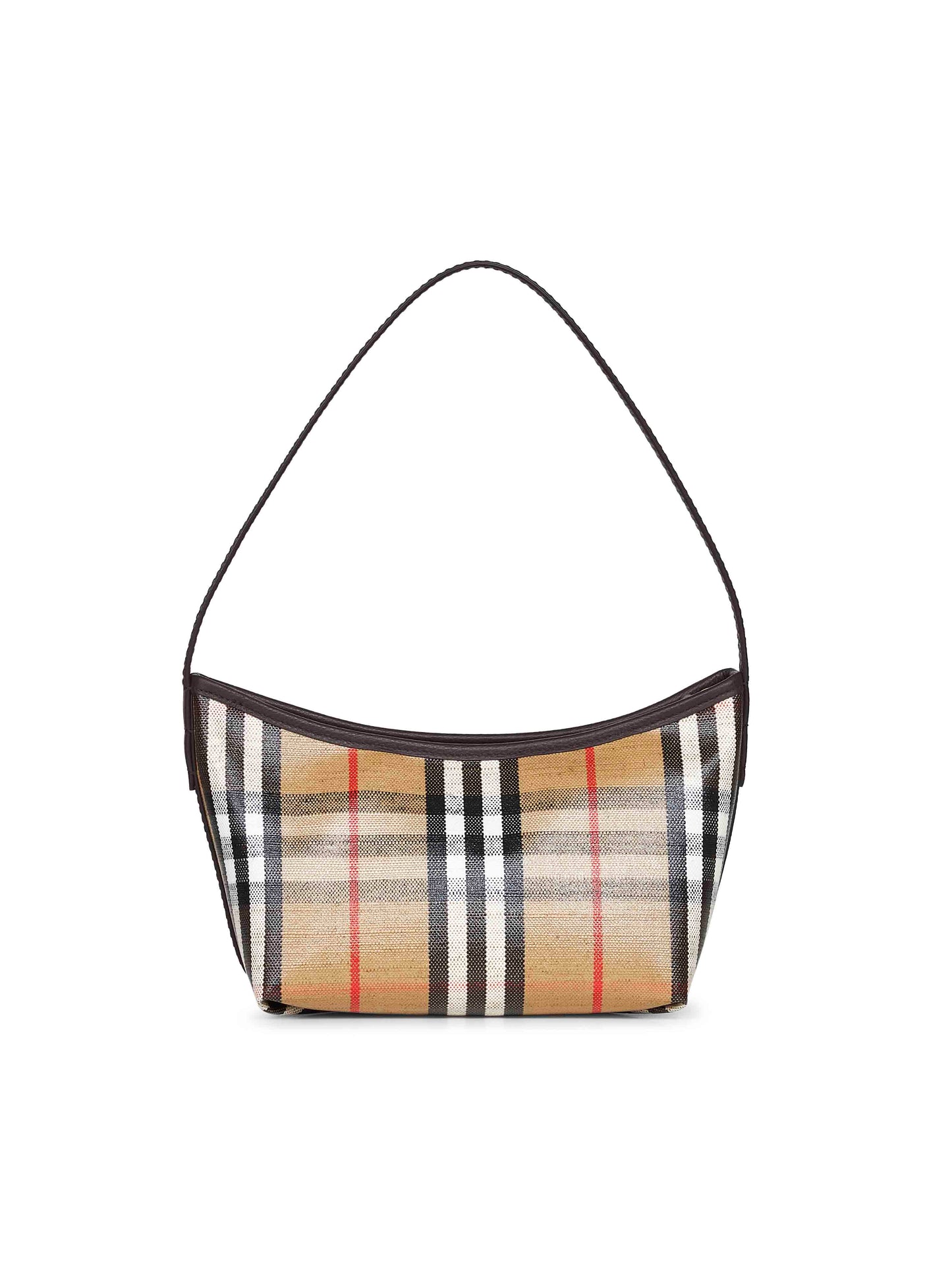 Beige Highlands mini shoulder bag