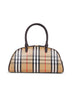Beige Highlands bowling bag