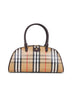 Beige Highlands bowling bag
