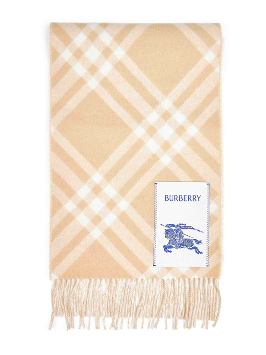 "Check" scarf by Burberry