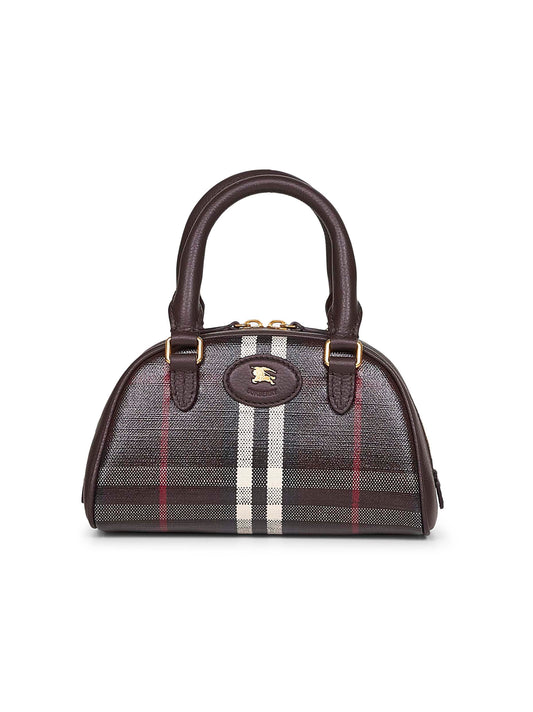 Brown Highlands mini bowling bag