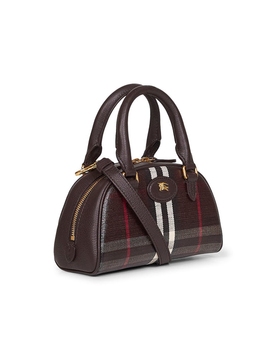 Brown Highlands mini bowling bag