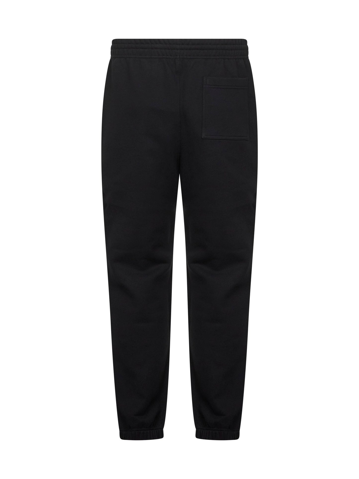 Pantaloni da jogging neri con EKD Check