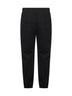 Pantaloni da jogging neri con EKD Check