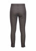 Pantaloni Jodhpur in cotone stretch spigato marrone