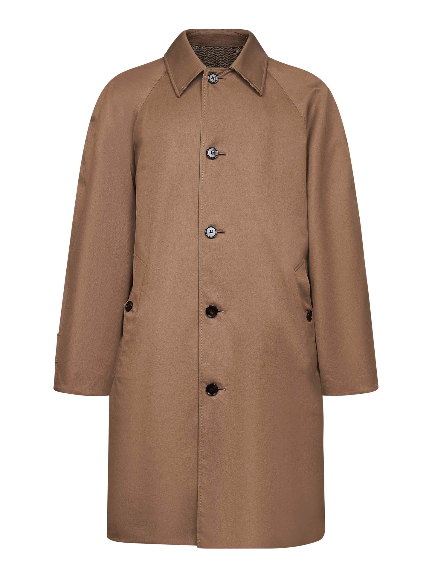 Brown Chevington reversible trench coat