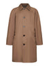 Brown Chevington reversible trench coat