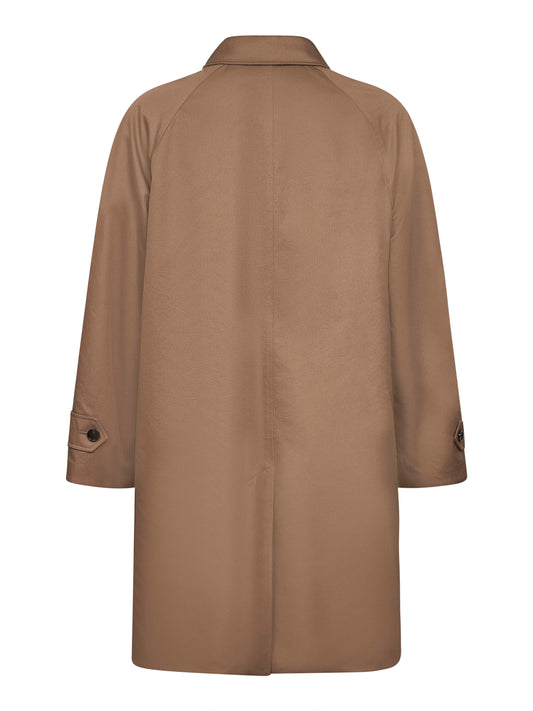 Brown Chevington reversible trench coat